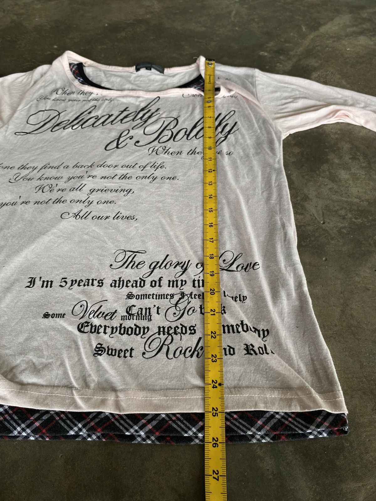 If Six Was Nine DETECTIVE STRUCT IFSIXWASNINE TSHIRT Size US M / EU 48-50 / 2 - 9 Thumbnail