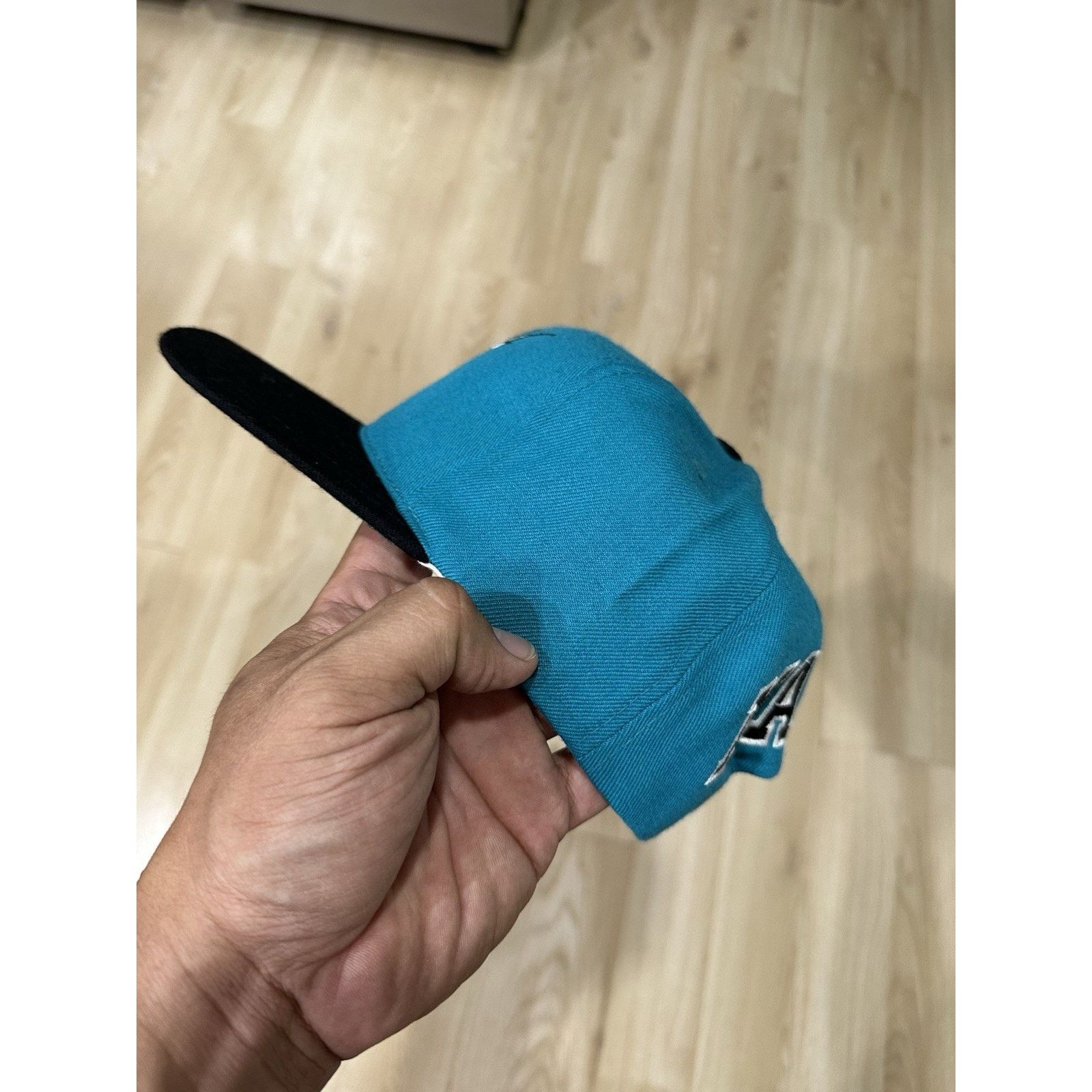 American Needle Florida Marlins American Needle Blockhead Vintage Hat Size ONE SIZE - 4 Thumbnail
