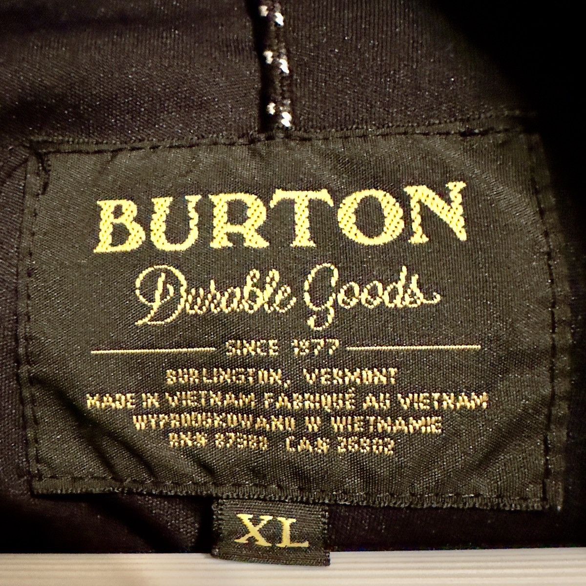Burton Men's Burton Oak Pullover Hoodie Size US XL / EU 56 / 4 - 4 Thumbnail