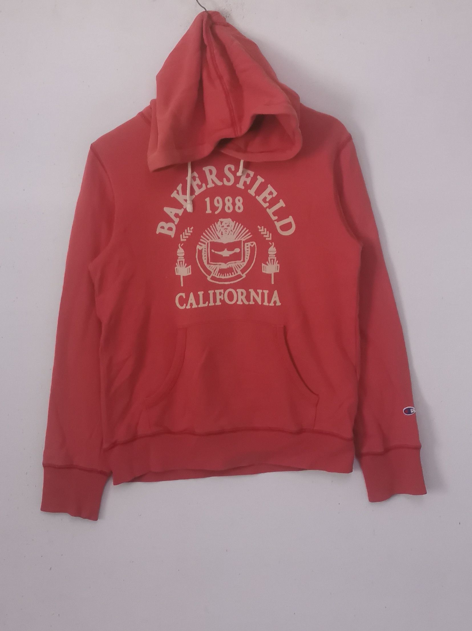 Champion × Vintage Rare Vintage Champion Hoodies nice design Size US L / EU 52-54 / 3 - 1 Thumbnail
