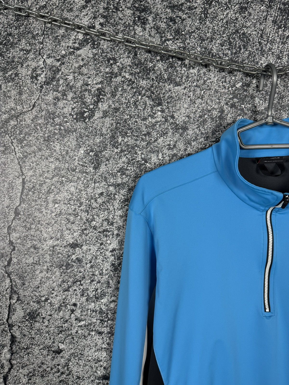 Galvin Green Galvin Green Windstopper Soft Shell Half Zip Jacket Golf Size US L / EU 52-54 / 3 - 3 Thumbnail