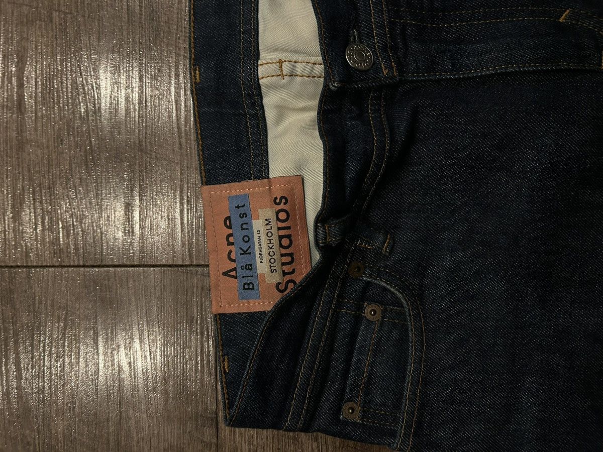 Acne Studios Bla Konst Acne Denim Size US 31 - 4 Thumbnail