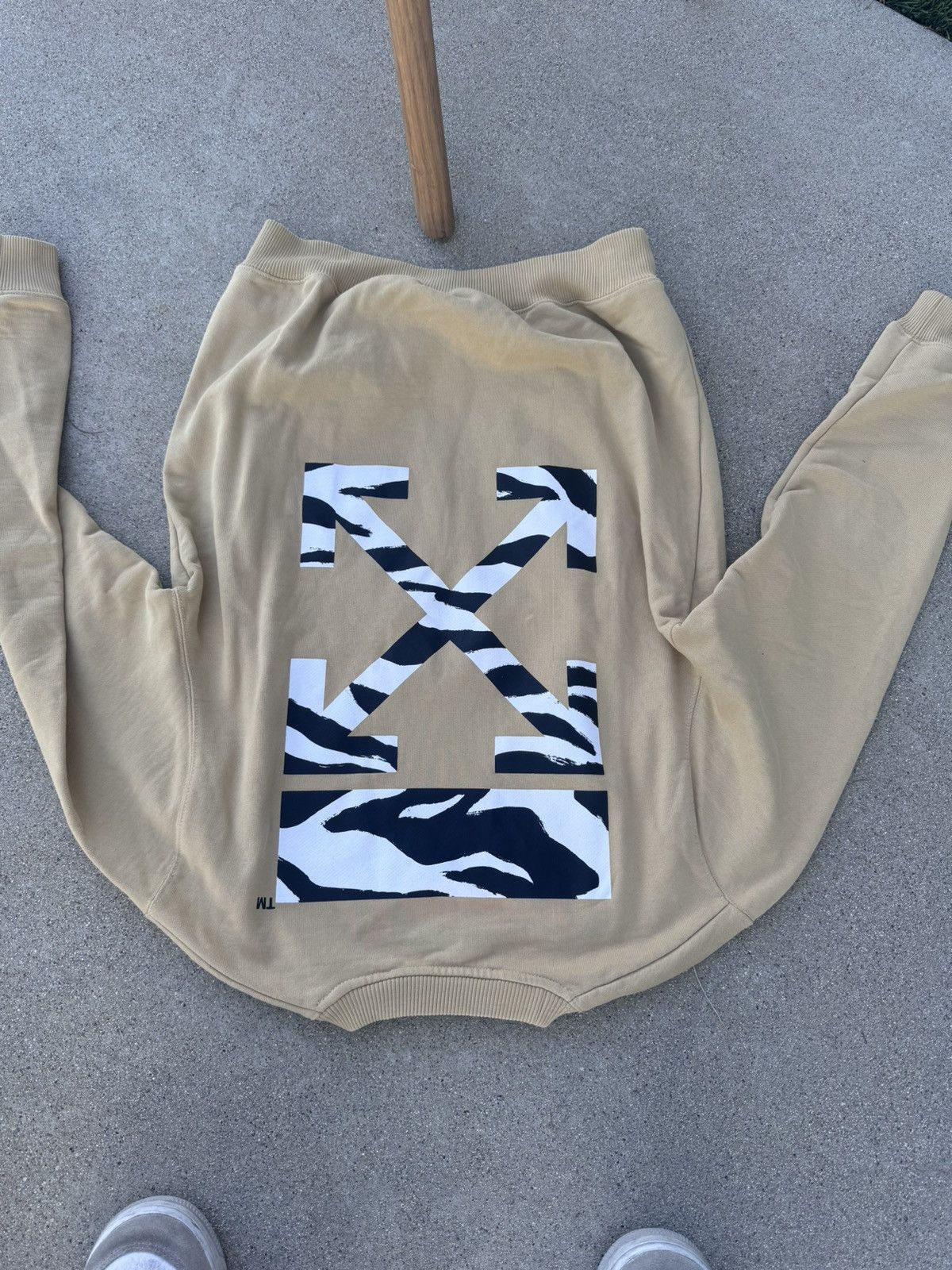 Off-White Off white crewneck Size US XS / EU 42 / 0 - 2 Thumbnail