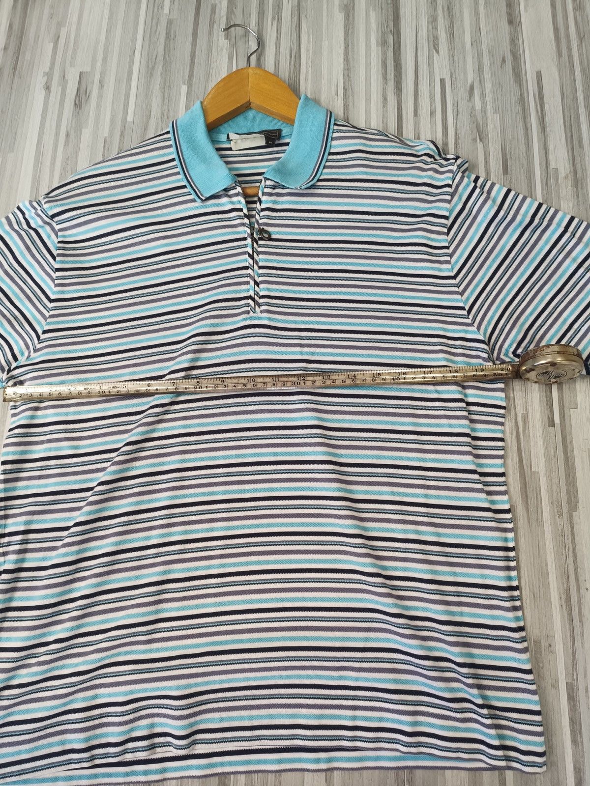 Salvatore Ferragamo 🔥Accept Offer🔥 Salvatore Ferragamo Tshirt Size M Size US M / EU 48-50 / 2 - 9 Thumbnail