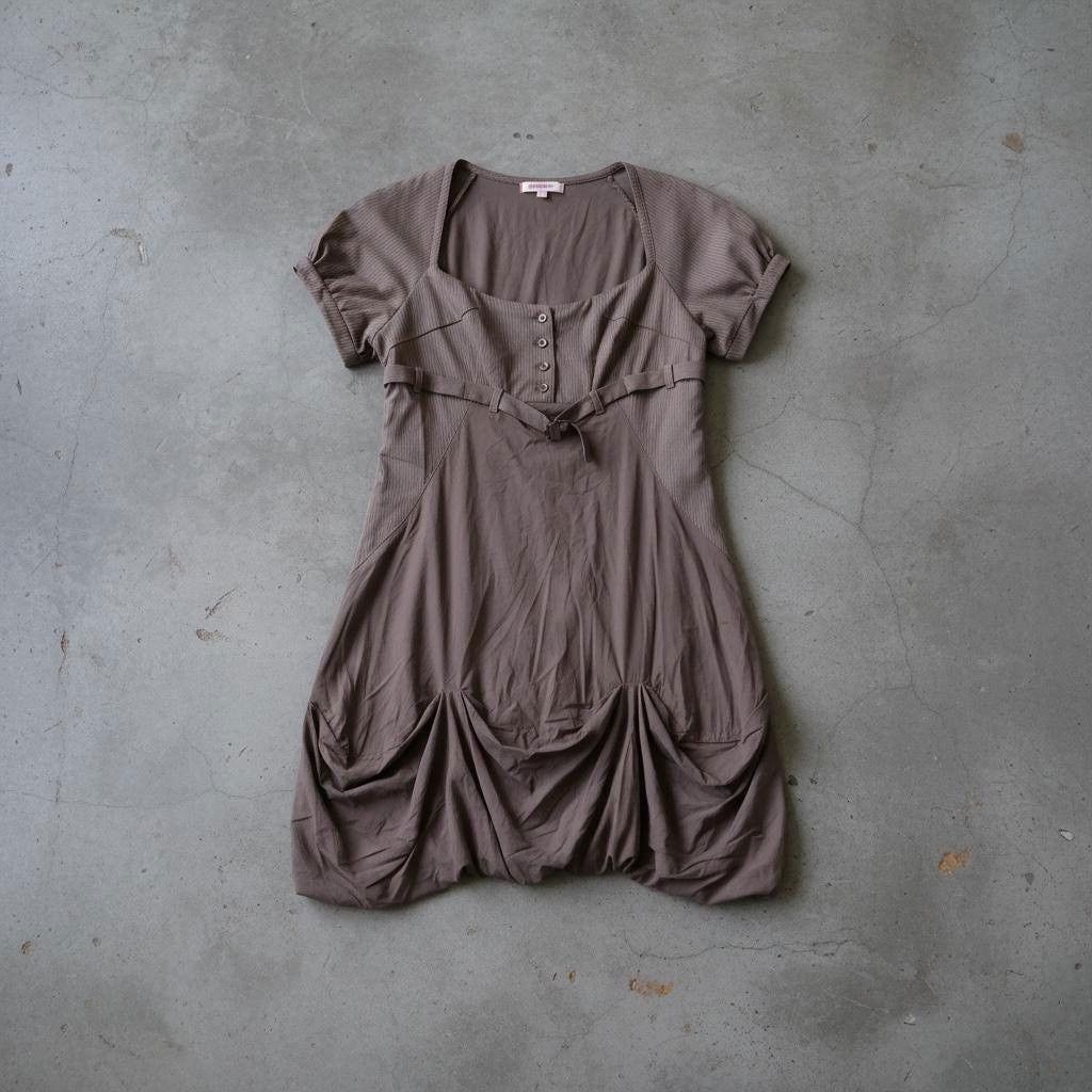 Other The Cop Copine sister brand 2026 Corset Ruched Dress Size ONE SIZE - 1 Thumbnail