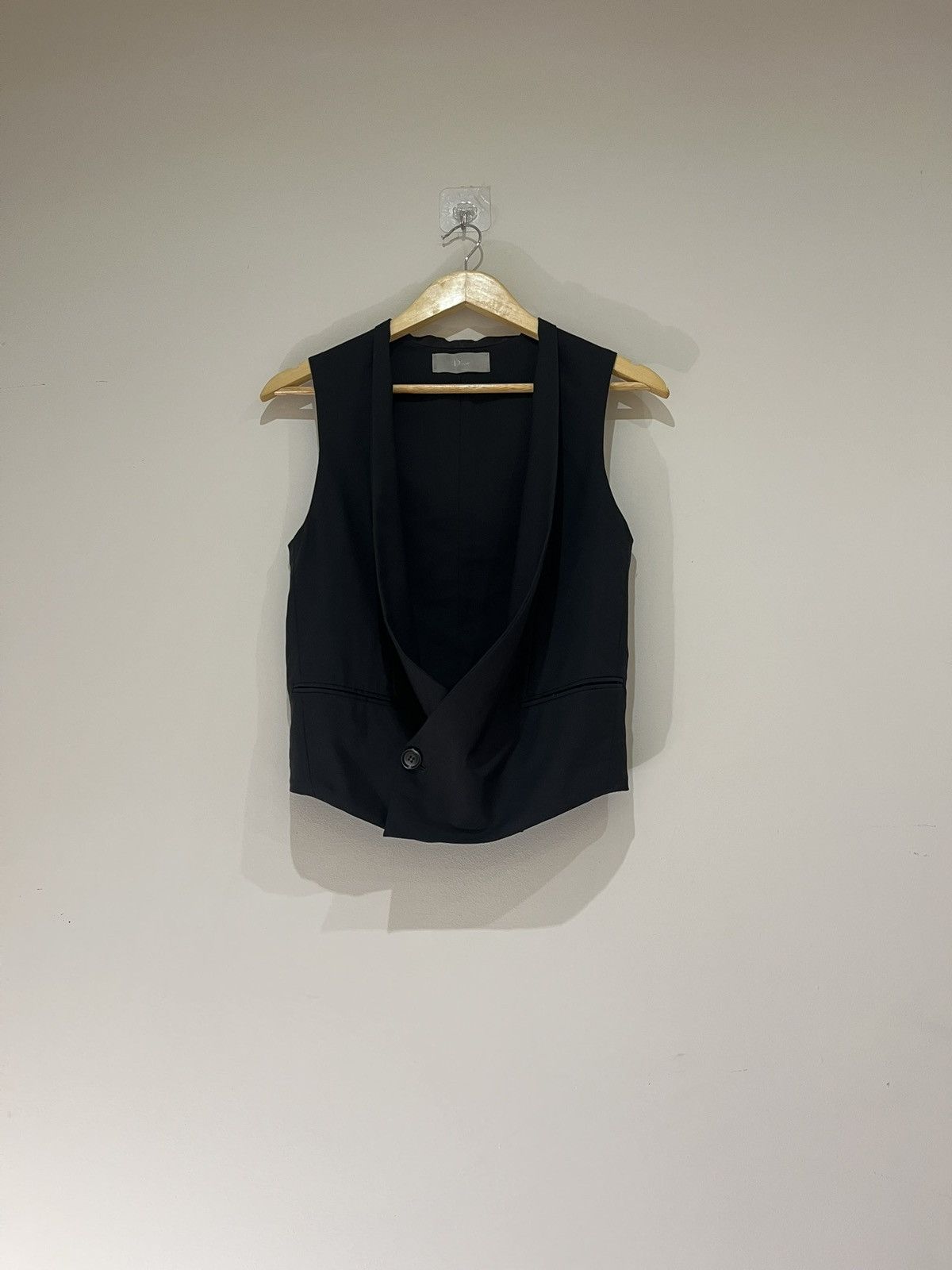 Dior Dior Homme Waist Coat Size 42R - 1 Thumbnail