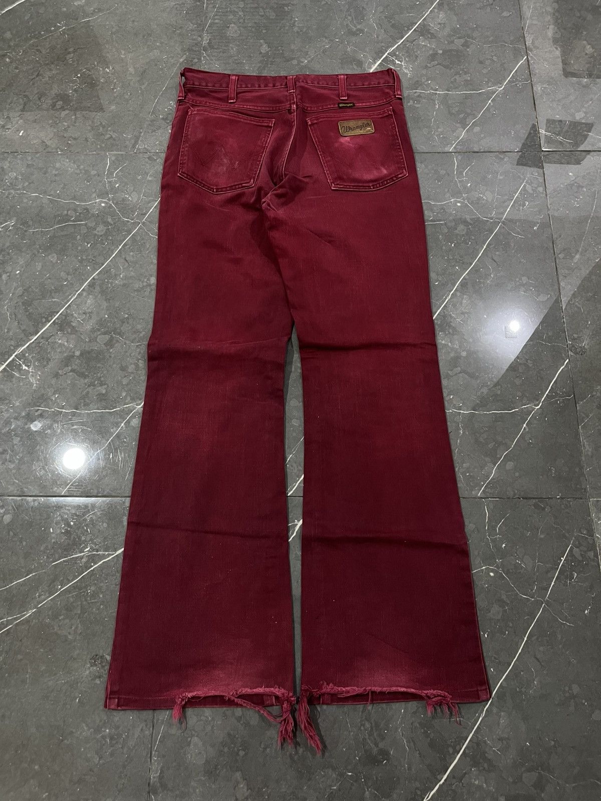 Share Spirit Homme Wrangler flared jeans Size US 30 / EU 46 - 2 Thumbnail