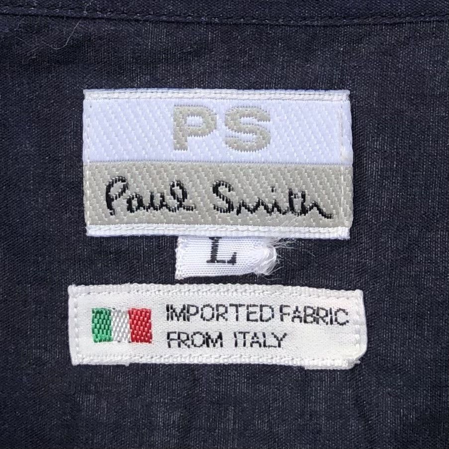 Paul Smith Paul Smith Globe Pattern Vintage Rare Design Shirt Size US L / EU 52-54 / 3 - 11 Thumbnail
