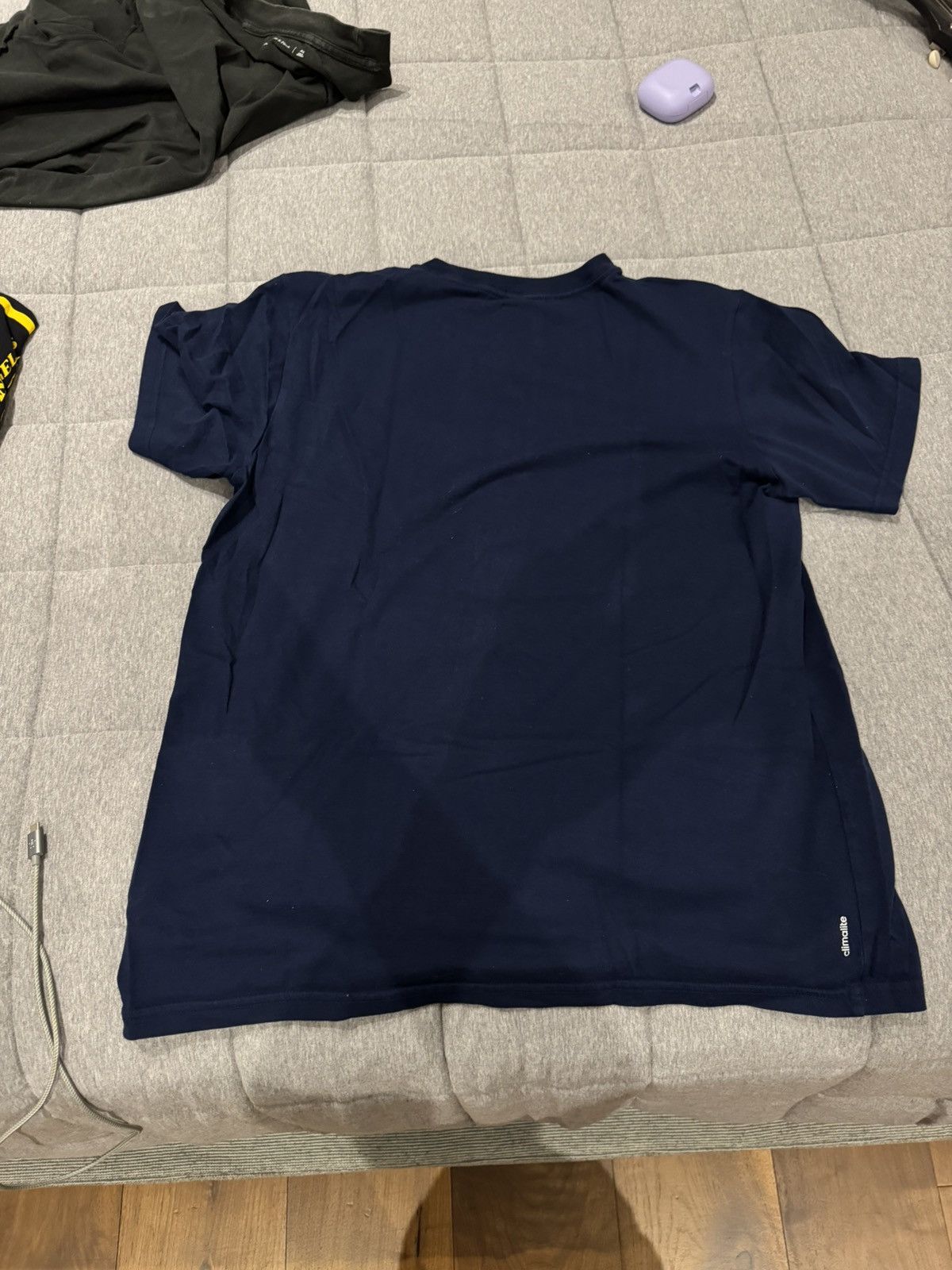 Adidas VINTAGE ADIDAS SKATEBOARDING LOGO TEE Size US L / EU 52-54 / 3 - 4 Thumbnail