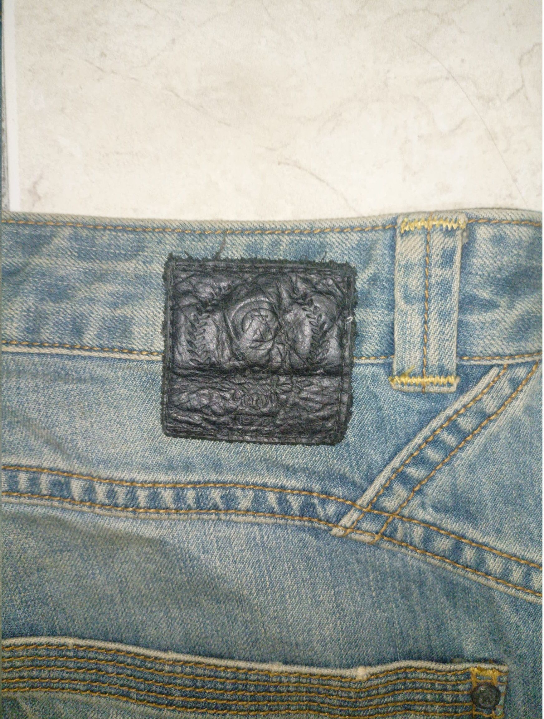 Christian Audigier Christian Audigier Custom Denim Size 32" Size US 32 / EU 48 - 5 Thumbnail