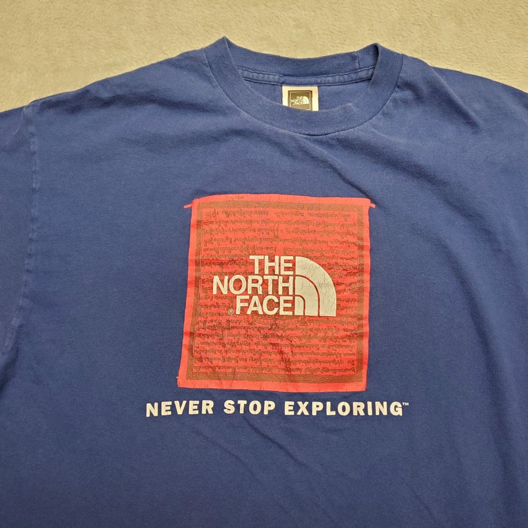 The North Face The North Face T Shirt Mens M Blue Short Sleeve Crewneck Outdoor Casual Tee Size US M / EU 48-50 / 2 - 3 Thumbnail