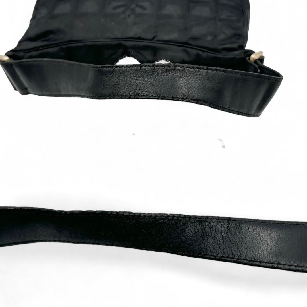 Chanel Chanel - Semi Shoulder Handbag Coco Black Monogram Size ONE SIZE - 7 Thumbnail