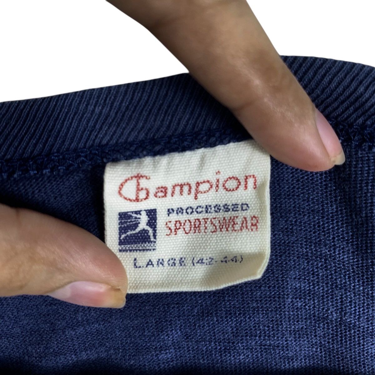 Champion Vintage 90’ CHAMPION SPORTSWEAR VERMONT Tank Top Tee Shirt Size US S / EU 44-46 / 1 - 6 Thumbnail