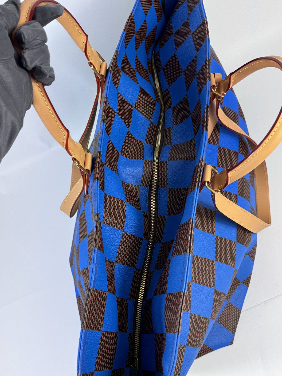 Louis Vuitton SAC PLAT DAMIER TOTE BAG N40557 Size ONE SIZE - 10 Thumbnail