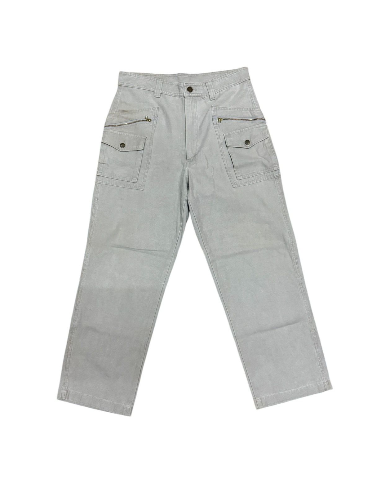 Japanese Brand Japanese Brand Carpenter Cargo Pants / Streetwear / W30X28 Size US 30 / EU 46 - 1 Thumbnail