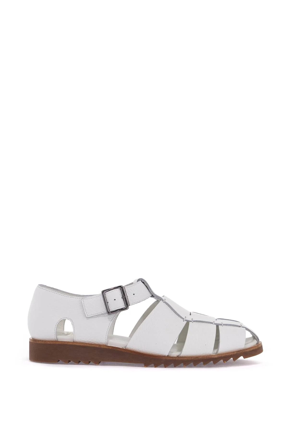 Paraboot o1s22i1n1224 Pacific Sandals in White Size US 10 / EU 43 - 1 Thumbnail