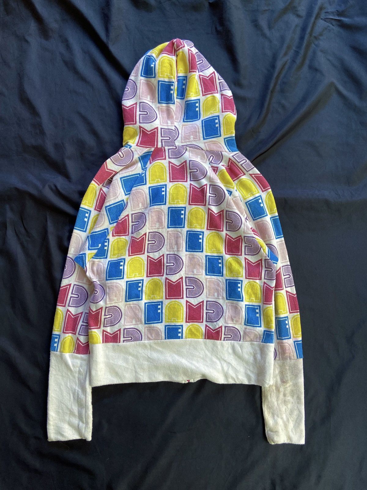 If Six Was Nine × Japanese Brand × Le Grande Bleu (L.G.B.) JAPANESE FORTUNE COOKIES ZIP HOODIE Size US S / EU 44-46 / 1 - 12 Thumbnail