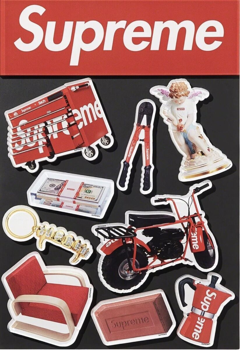 Supreme Supreme SS22 magnet set Size ONE SIZE - 4 Thumbnail