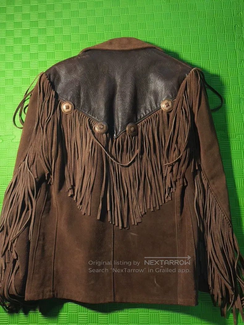 Schott Schott NYC western style tassel leather jacket Size US S / EU 44-46 / 1 - 7 Thumbnail