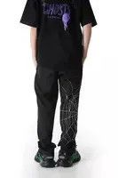 VIBE Spider Web Track Pants Size US 32 / EU 48 - 3 Thumbnail