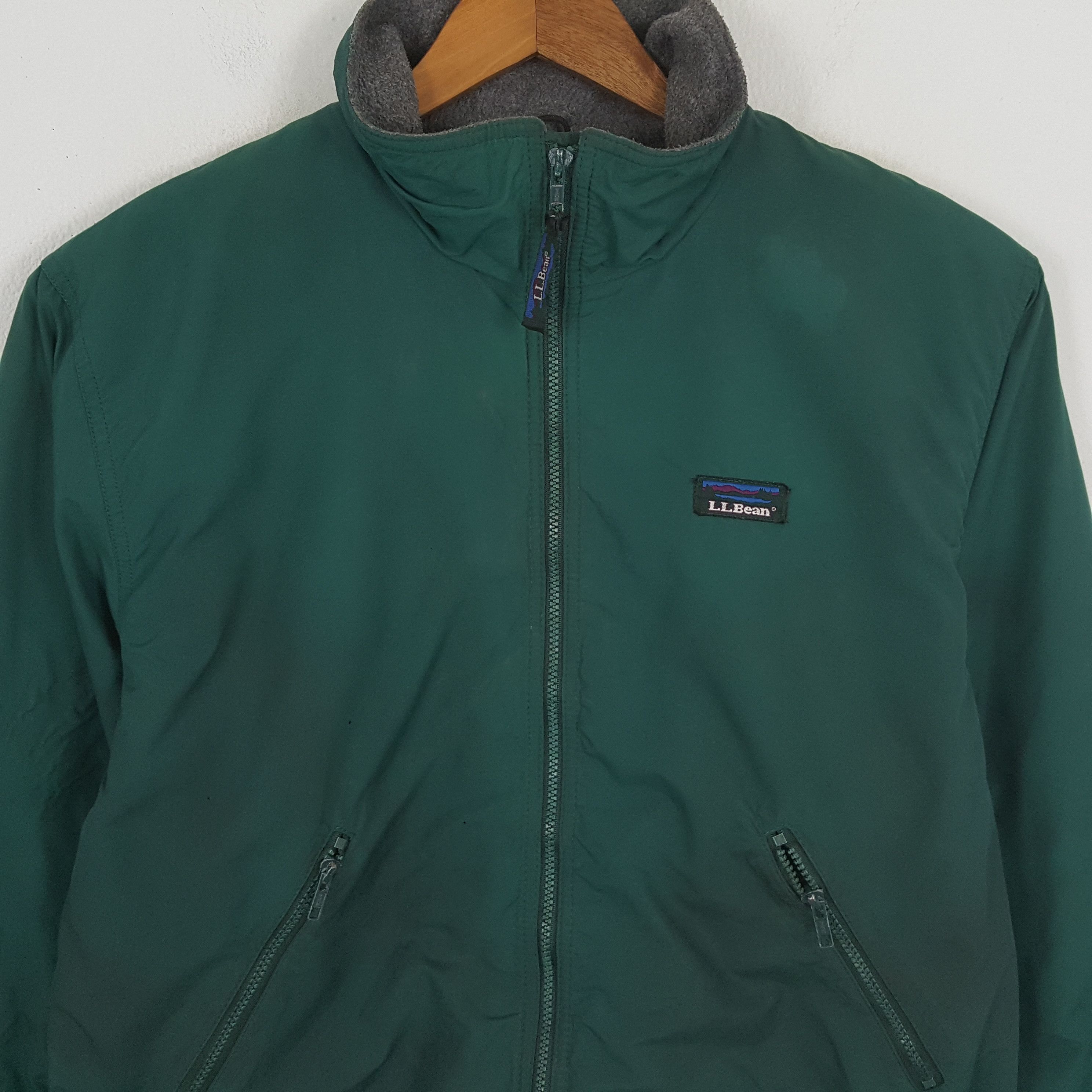 Japanese Brand × L.L. Bean × Vintage Vintage L.L. BEAN Outdoor Style Bomber Jacket Size US L / EU 52-54 / 3 - 2 Thumbnail