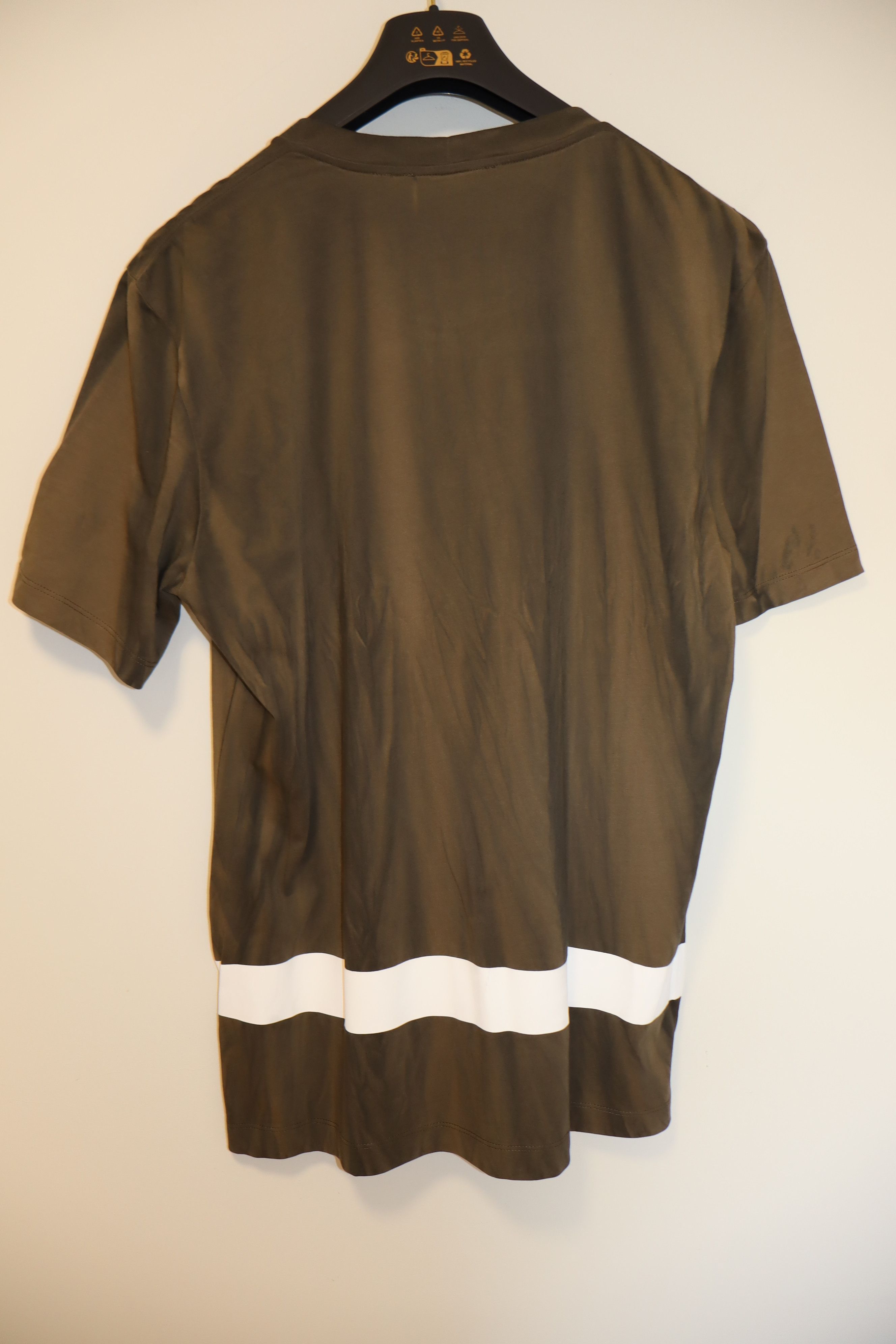 Helmut Lang strange days t-shirt Size US L / EU 52-54 / 3 - 8 Thumbnail