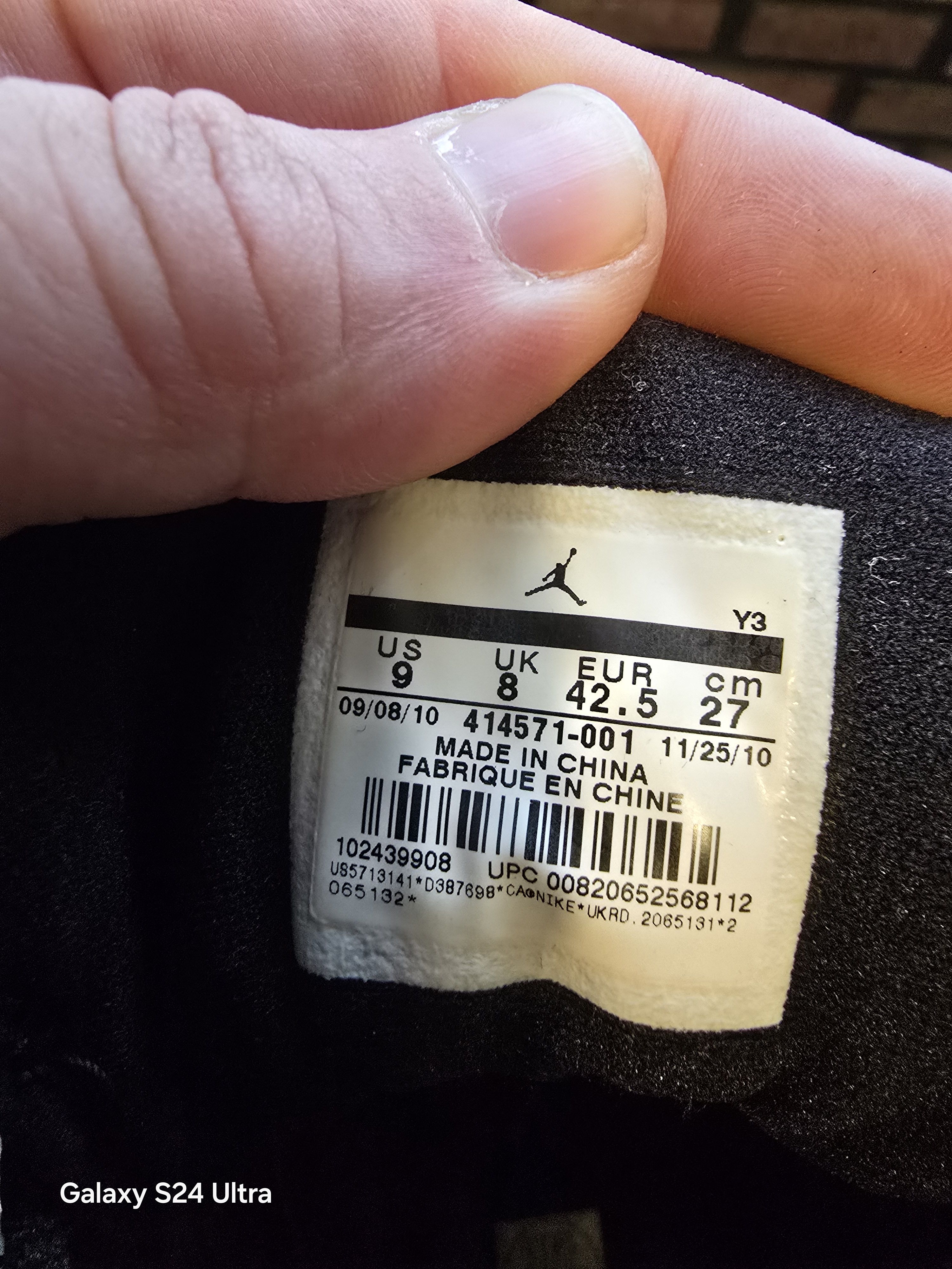 Nike Jordan 13 playoffs 2011 Size US 9 / EU 42 - 6 Thumbnail