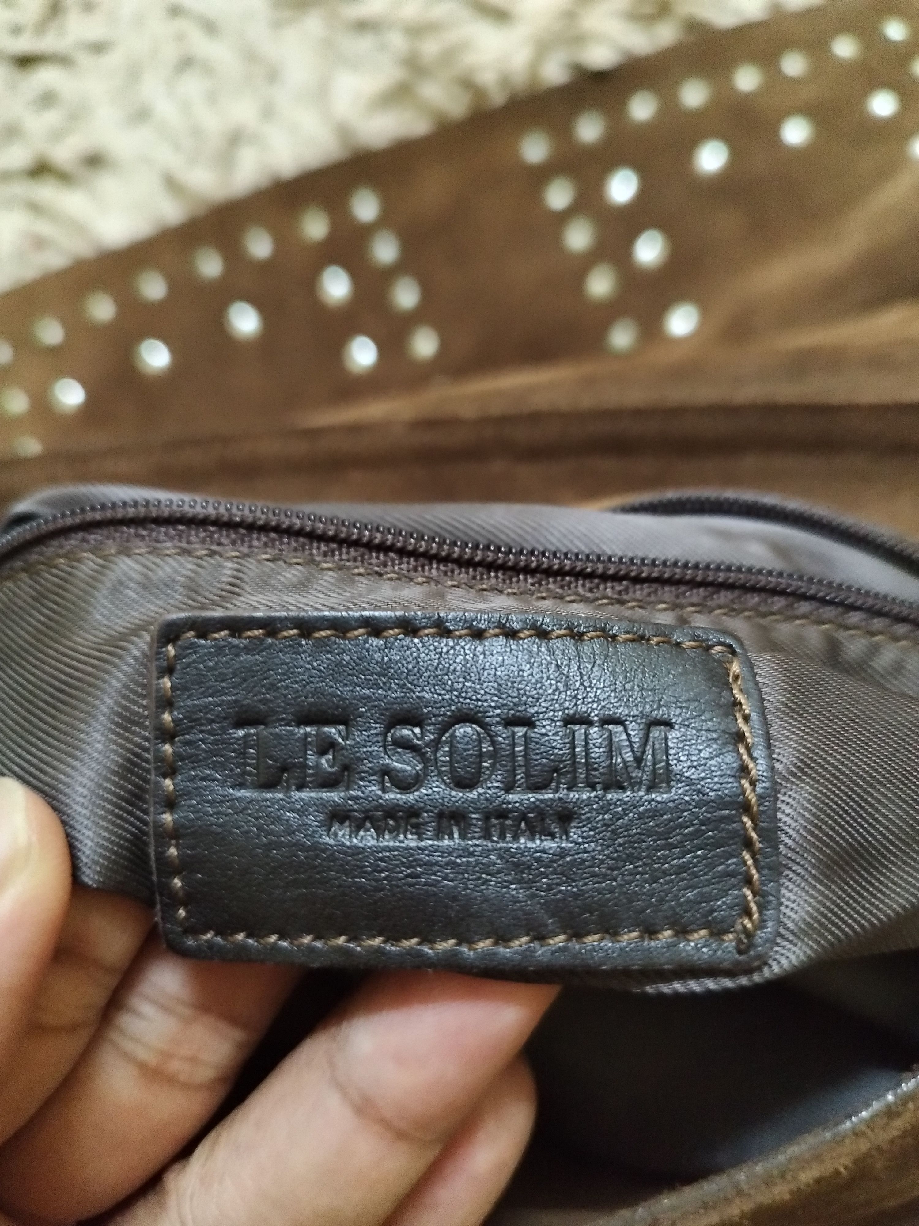 Genuine Leather Sick💥Stuted soft leather Made In Italy Size ONE SIZE - 8 Thumbnail