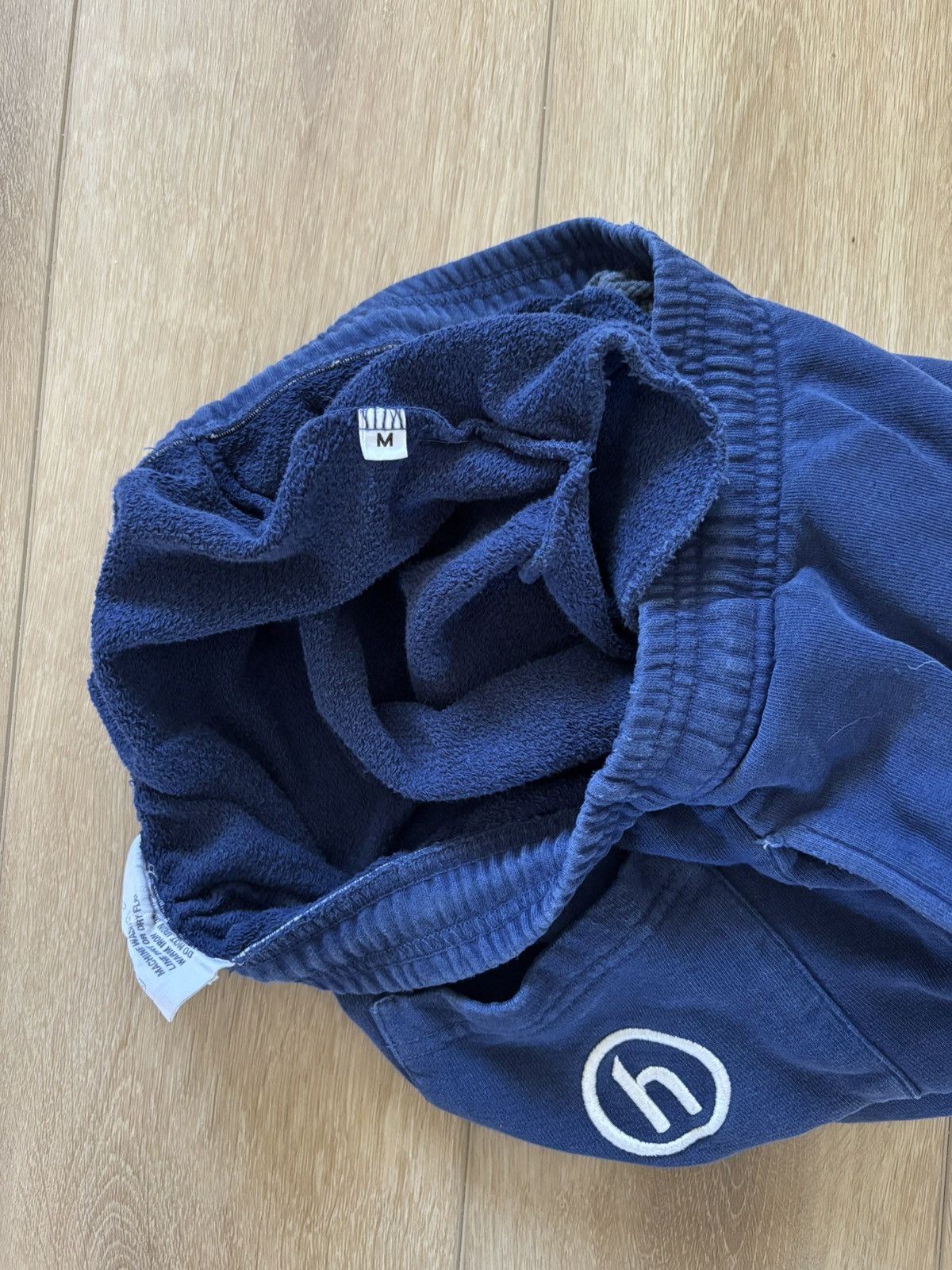 HIDDEN Hidden ny logo sweatpants navy Size US 32 / EU 48 - 5 Thumbnail