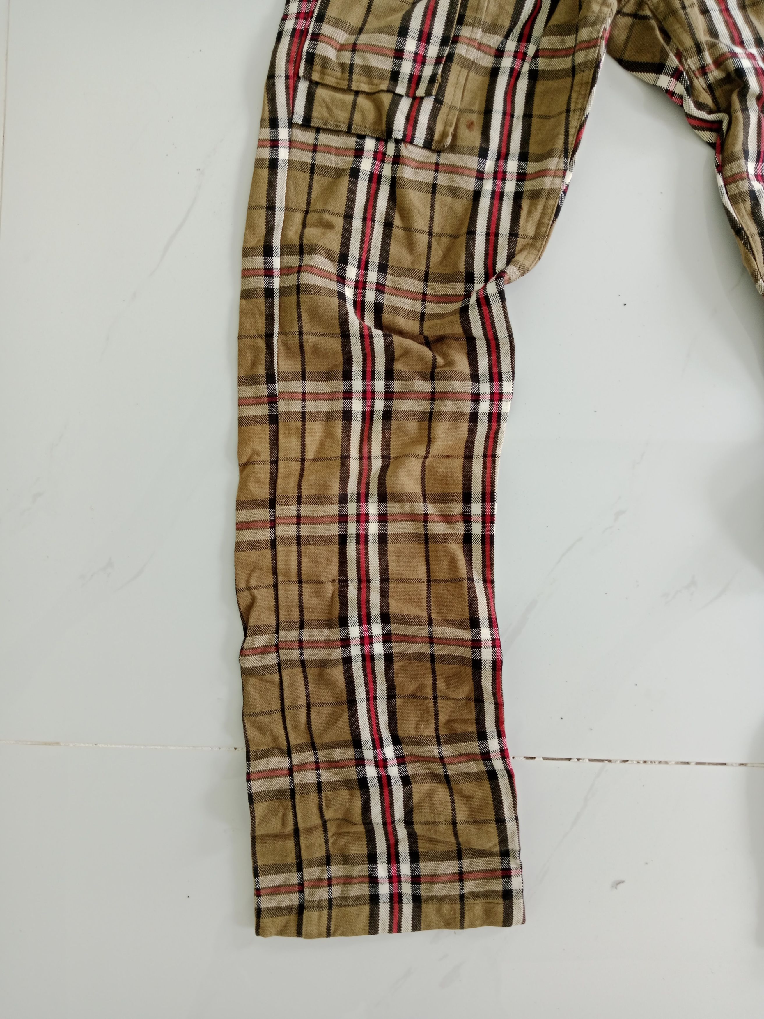 If Six Was Nine × Japanese Brand Vintage Bambino Checkered Bushpants Japanese Brand Size US 29 - 7 Thumbnail