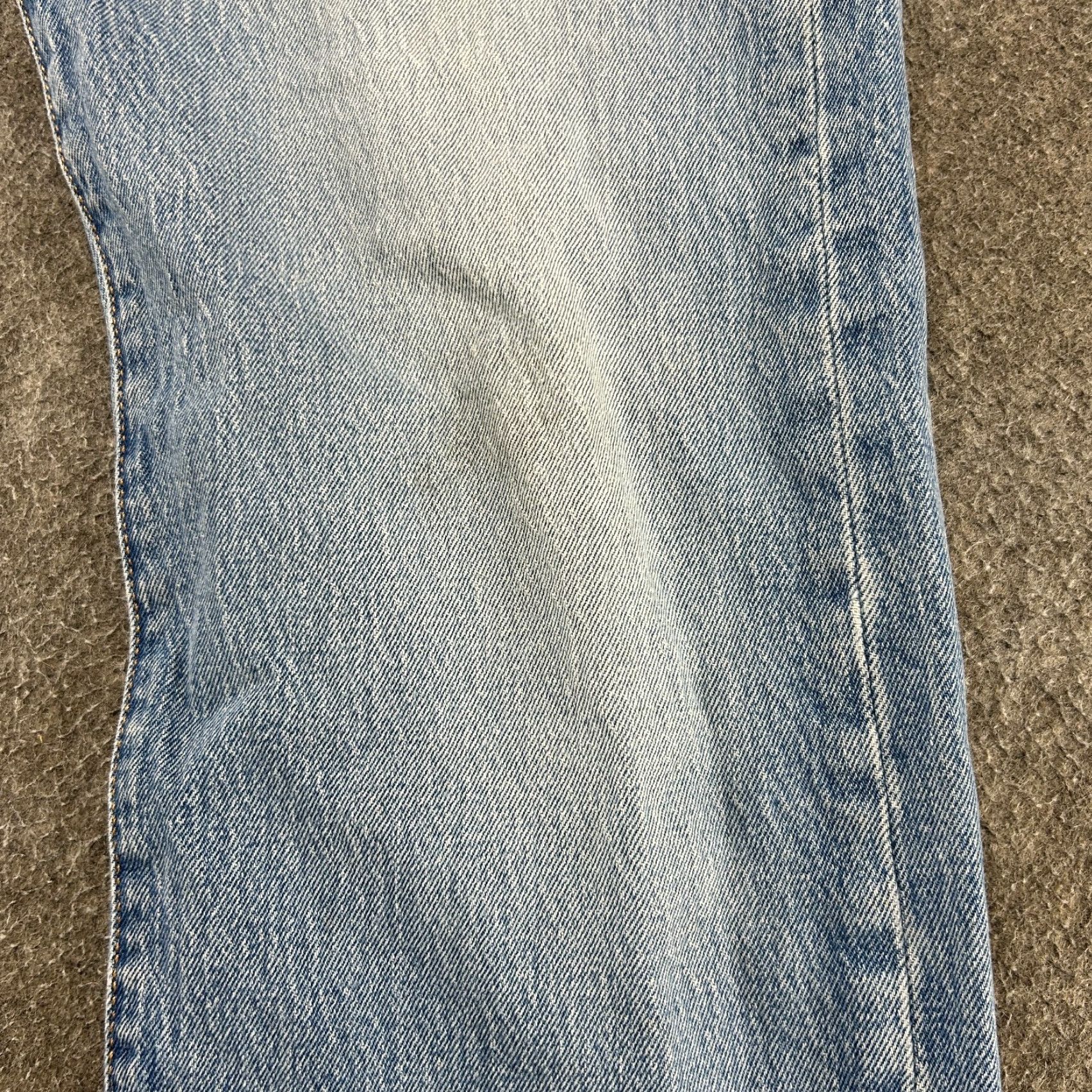 Levi's Levi's 505 Jeans Regular Blue 36x32 Denim Stretch Straight Mens Regular Waist 100% Cotton Gift Box Ready Size US 36 / EU 52 - 5 Thumbnail