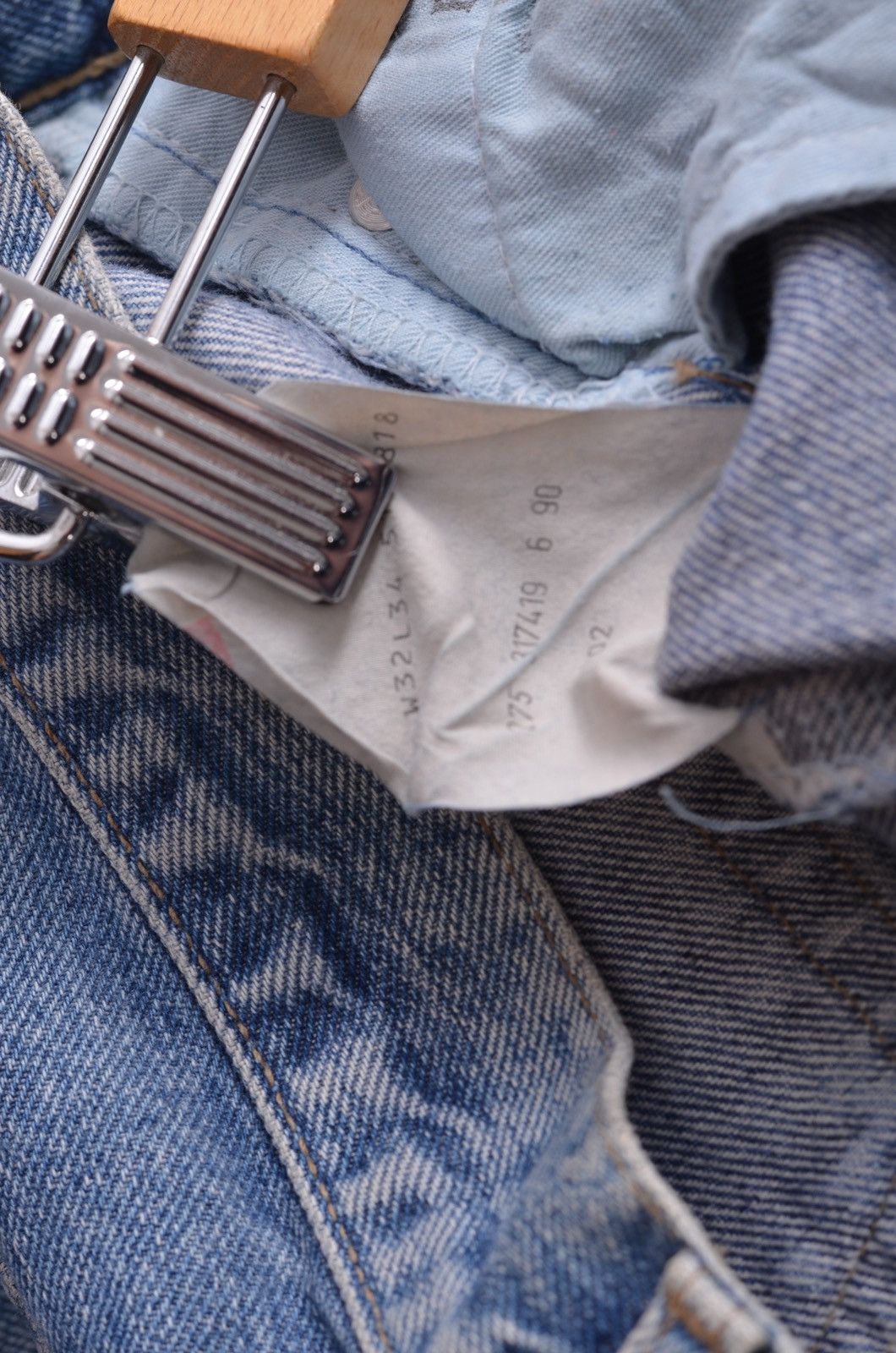 Japanese Brand Vintage Levi’s 518 Perfect Faded Baggy Pants Jeans Y2K Size US 30 / EU 46 - 4 Thumbnail