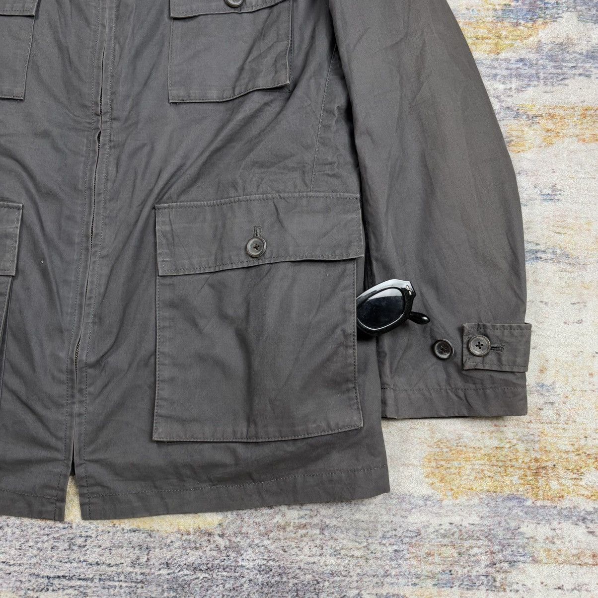 Margaret Howell Margaret Howell double layer multi pocket hooded jacket Size US L / EU 52-54 / 3 - 4 Thumbnail