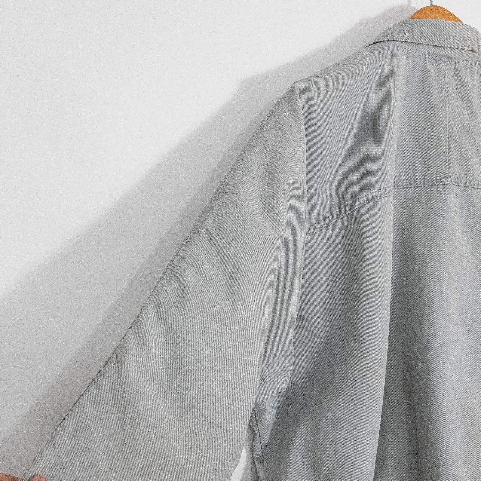 Quiksilver Vintage 80s Quiksilver Canvas Bomber Jacket Mens Large Boxy Size US L / EU 52-54 / 3 - 15 Thumbnail