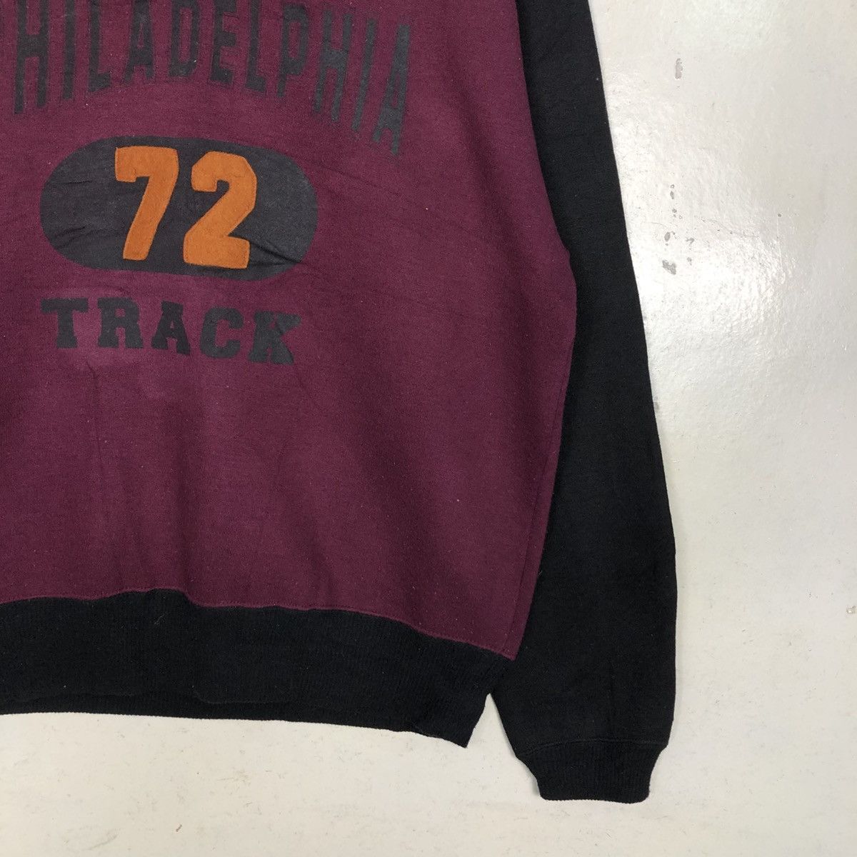 Japanese Brand 📌Philadelphia 72 Track Sweatshirt Big Logo Size US M / EU 48-50 / 2 - 7 Thumbnail