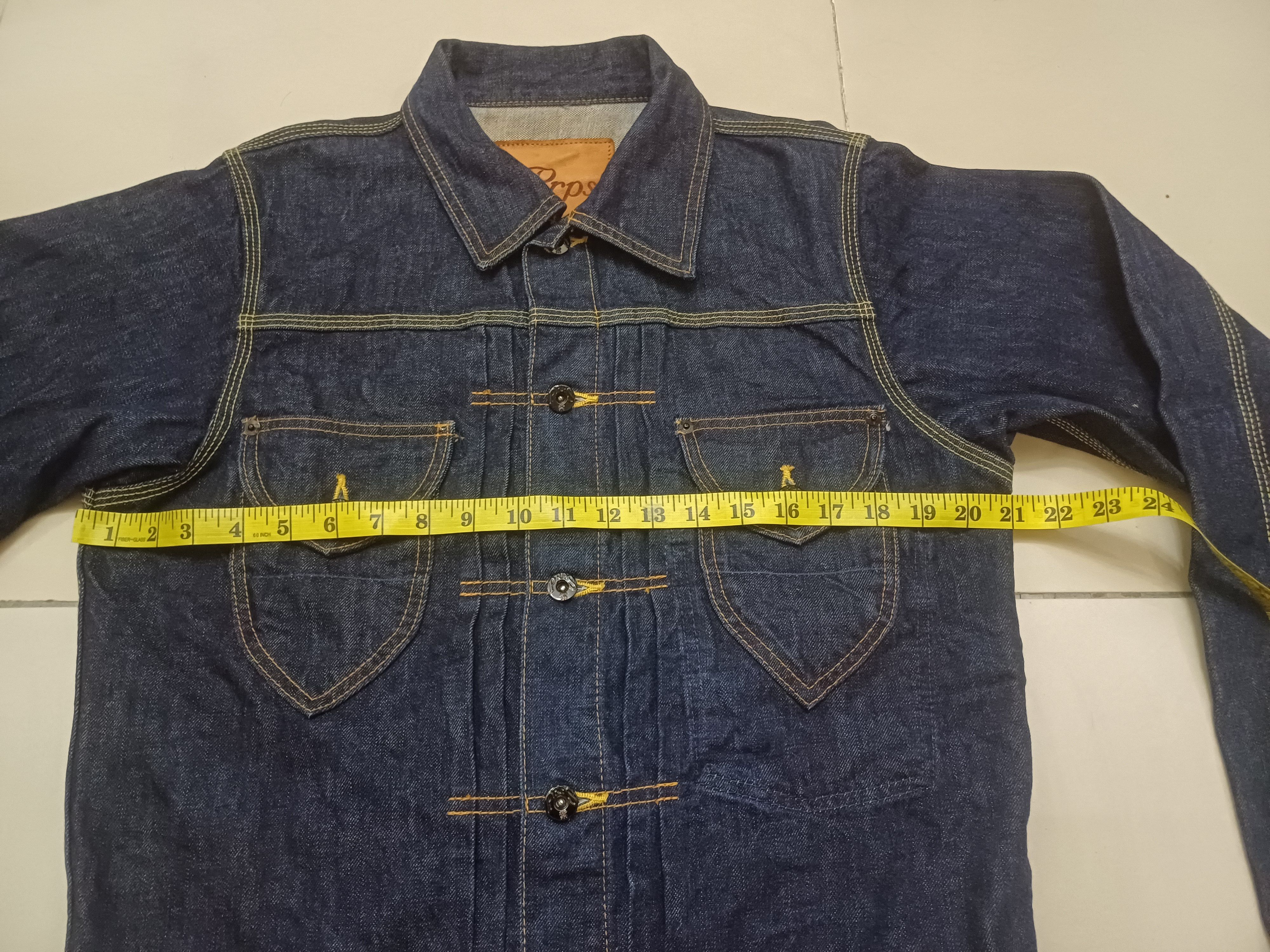 Japanese Brand Nice PRPS denim jacket Size US L / EU 52-54 / 3 - 14 Thumbnail