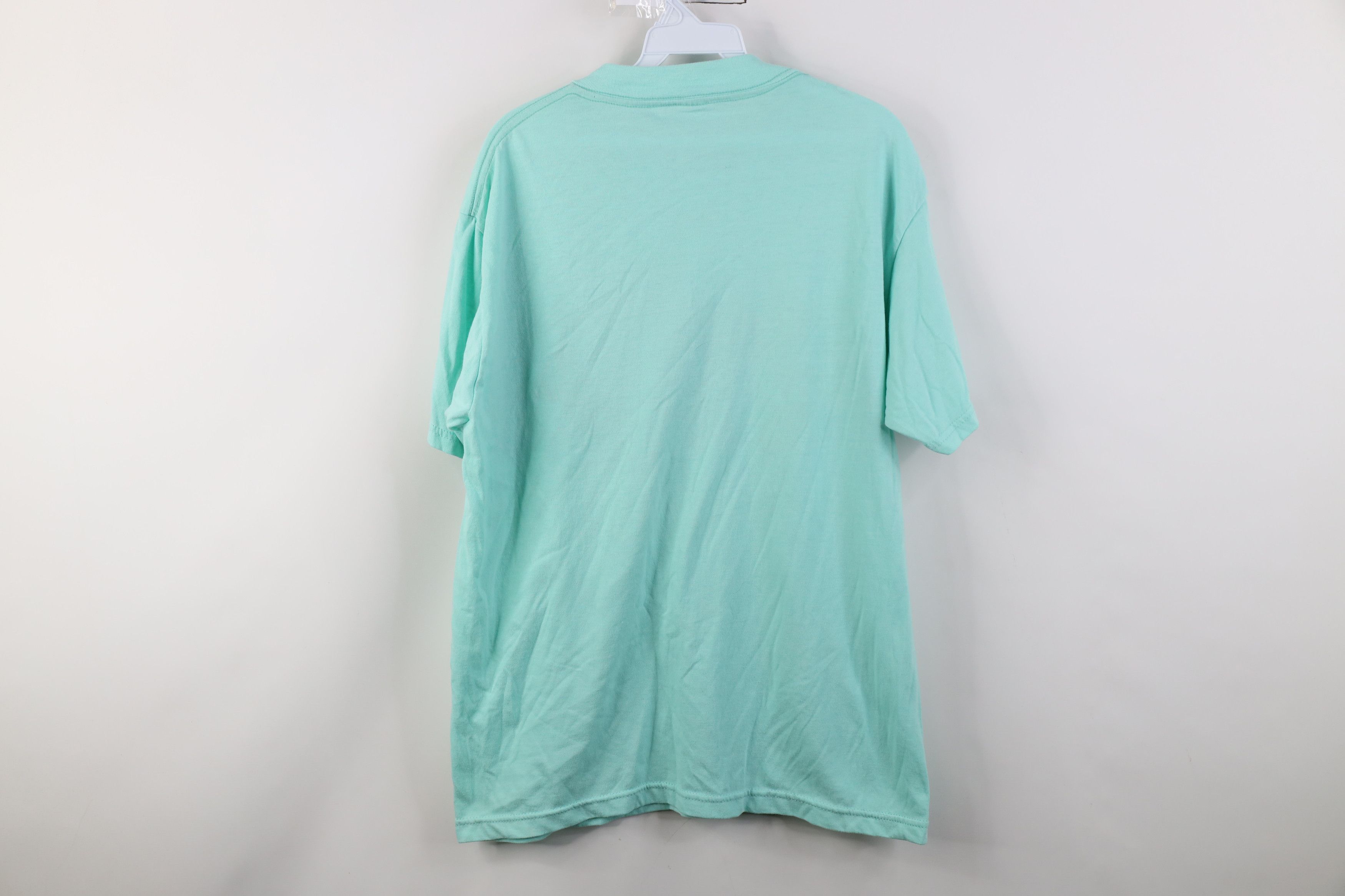 Vintage Vintage 90s Streetwear Puff Paint Fish Florida T-Shirt USA Size L / US 10 / IT 46 - 12 Thumbnail