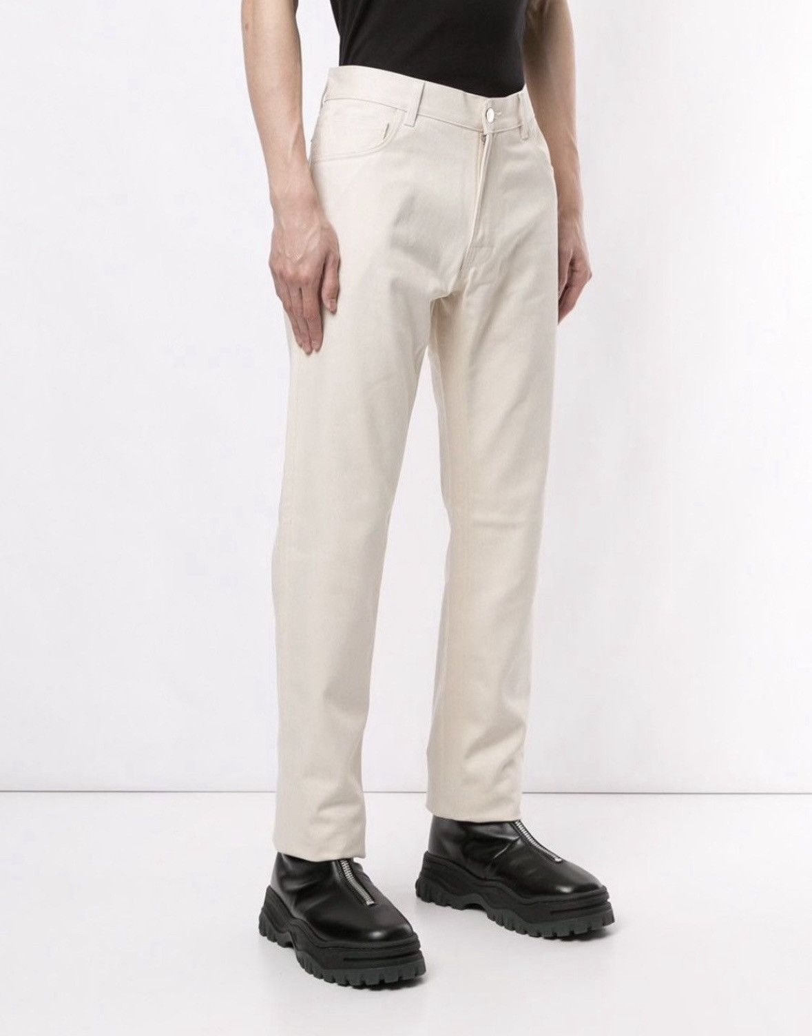 Raf Simons Raf Simons support lab slim denim Size US 30 / EU 46 - 5 Thumbnail