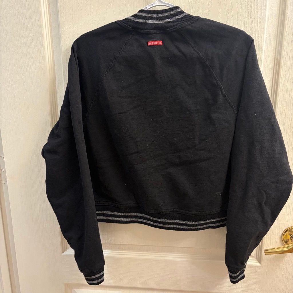 Hard Tail Hard Tail Forever y2k style made in USA bomber jacket size S Size S / US 4 / IT 40 - 6 Thumbnail