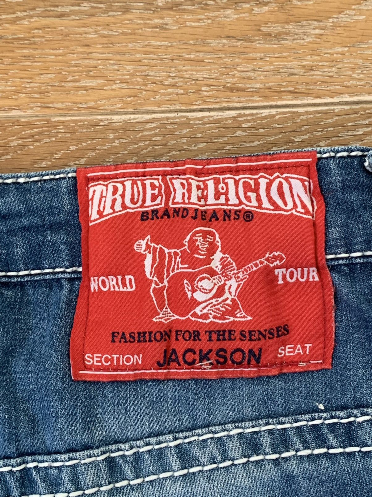 True Religion True Religion Jeans Size US 32 / EU 48 - 2 Thumbnail