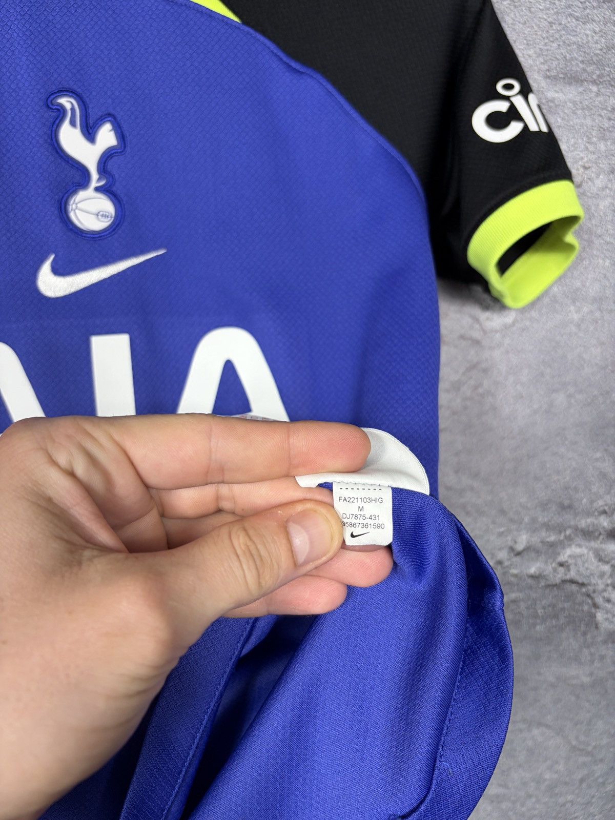 Nike Nike 2023 Tottenham #7 Son Boys Jersey Size M 137cm Size US XXS / EU 40 - 10 Thumbnail