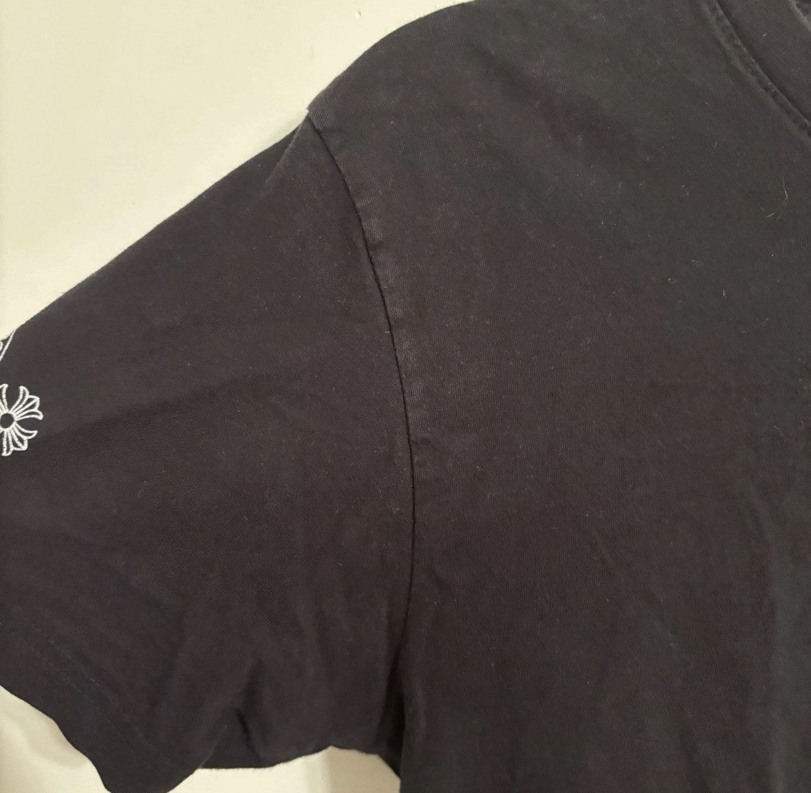 Chrome Hearts Size M Chrome Hearts Multi Logo T-Shirt' Black' Clean Rare Size US M / EU 48-50 / 2 - 7 Thumbnail