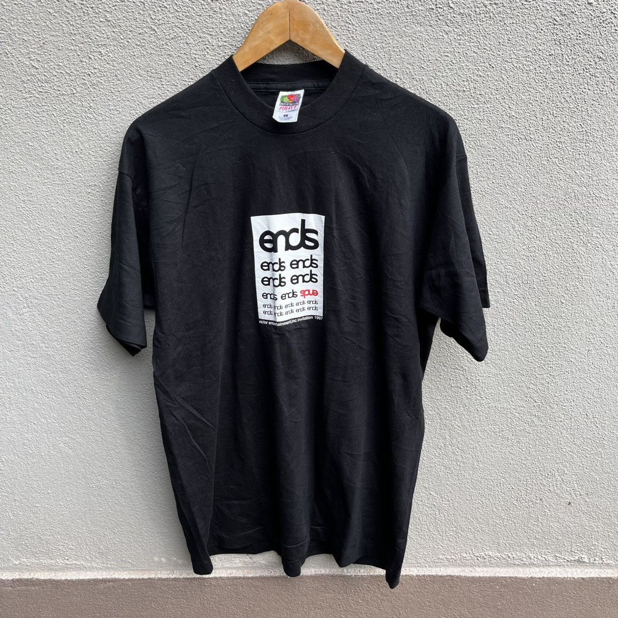 Band Tees Vintage 90s VICTOR Entertainment music japan promo jvc Size US L / EU 52-54 / 3 - 1 Thumbnail