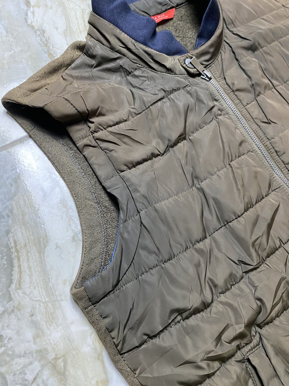 Designer × Zara Basic ZARA men vest Size US L / EU 52-54 / 3 - 12 Thumbnail