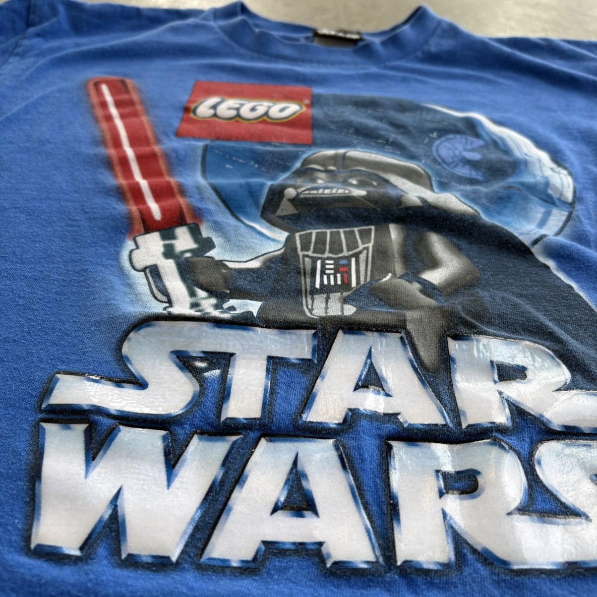 LEGO × Star Wars × Vintage Vintage Lego Star Wars Darth Vader Lightsaber Video Game XL Size US S / EU 44-46 / 1 - 6 Thumbnail