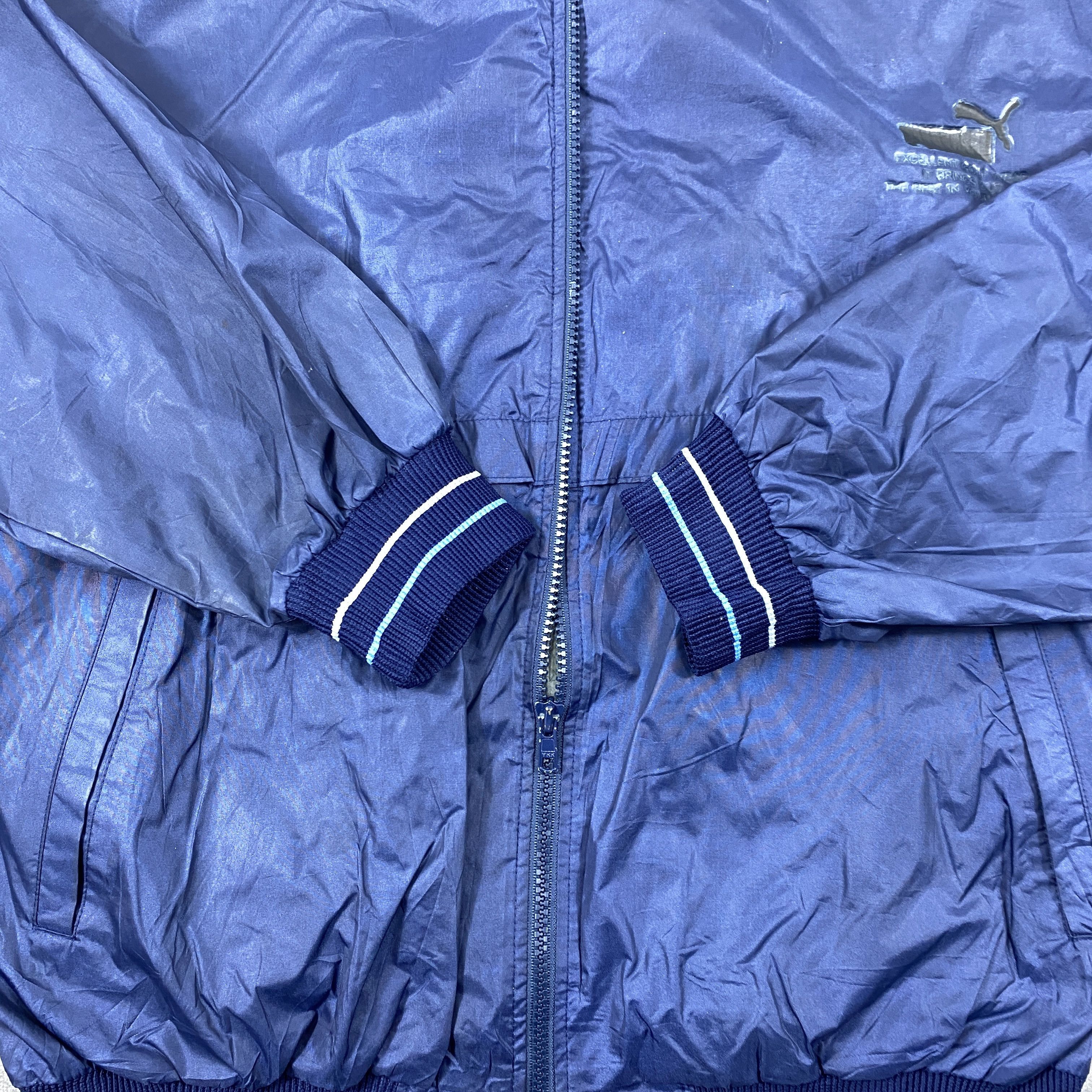 Japanese Brand Vintage Puma Windbreaker Jacket -J149 Size US L / EU 52-54 / 3 - 8 Thumbnail