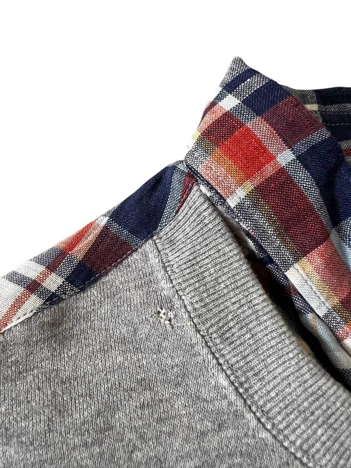 Sacai Sacai SS2015 Collared Sweatshirt Size US M / EU 48-50 / 2 - 4 Thumbnail