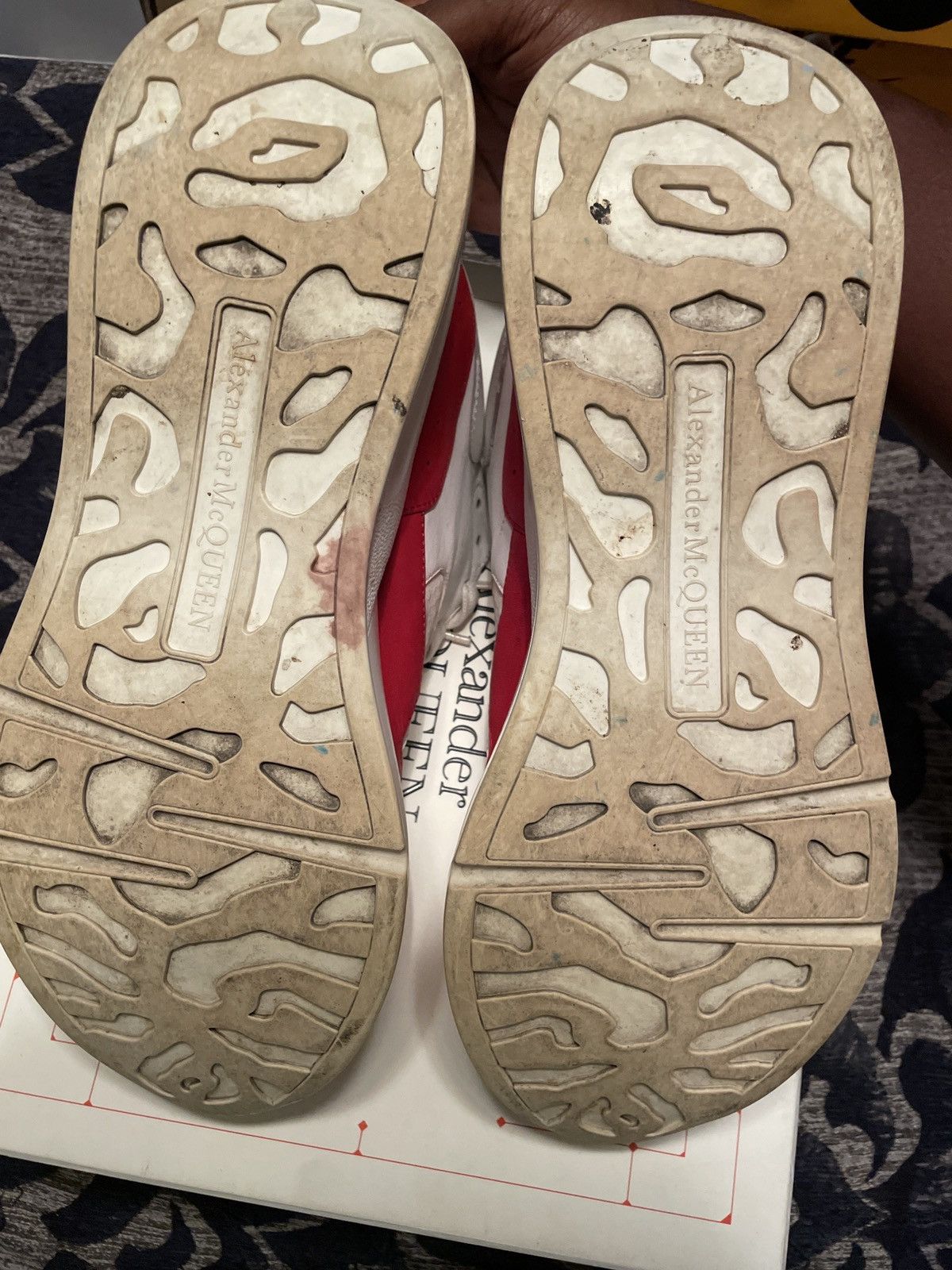 Alexander McQueen Alexander McQueen sneaker Size US 11 / EU 44 - 9 Thumbnail