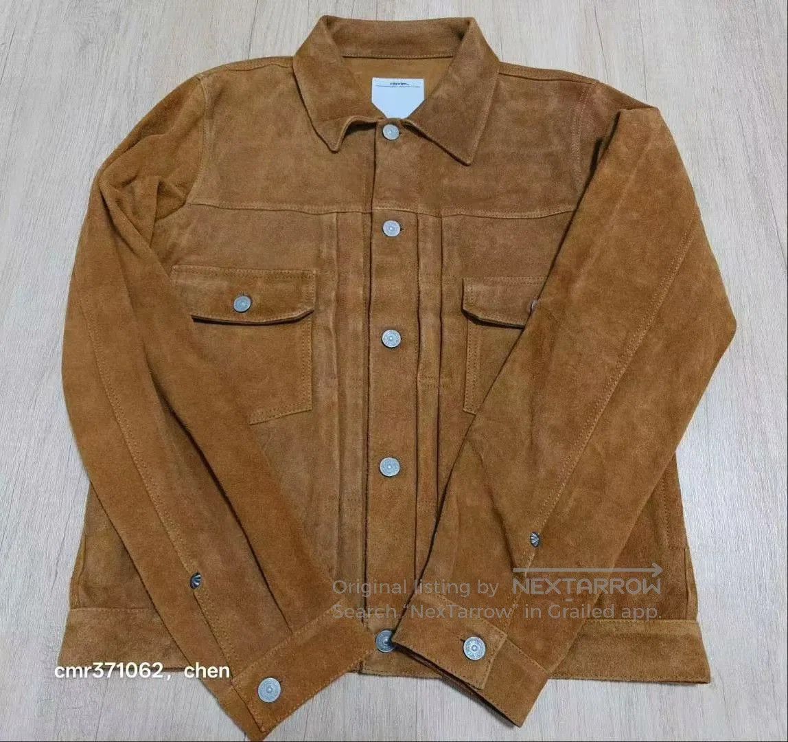 Visvim VISVIM 16SS 101 JKT Cow Suede. Size US M / EU 48-50 / 2 - 3 Thumbnail