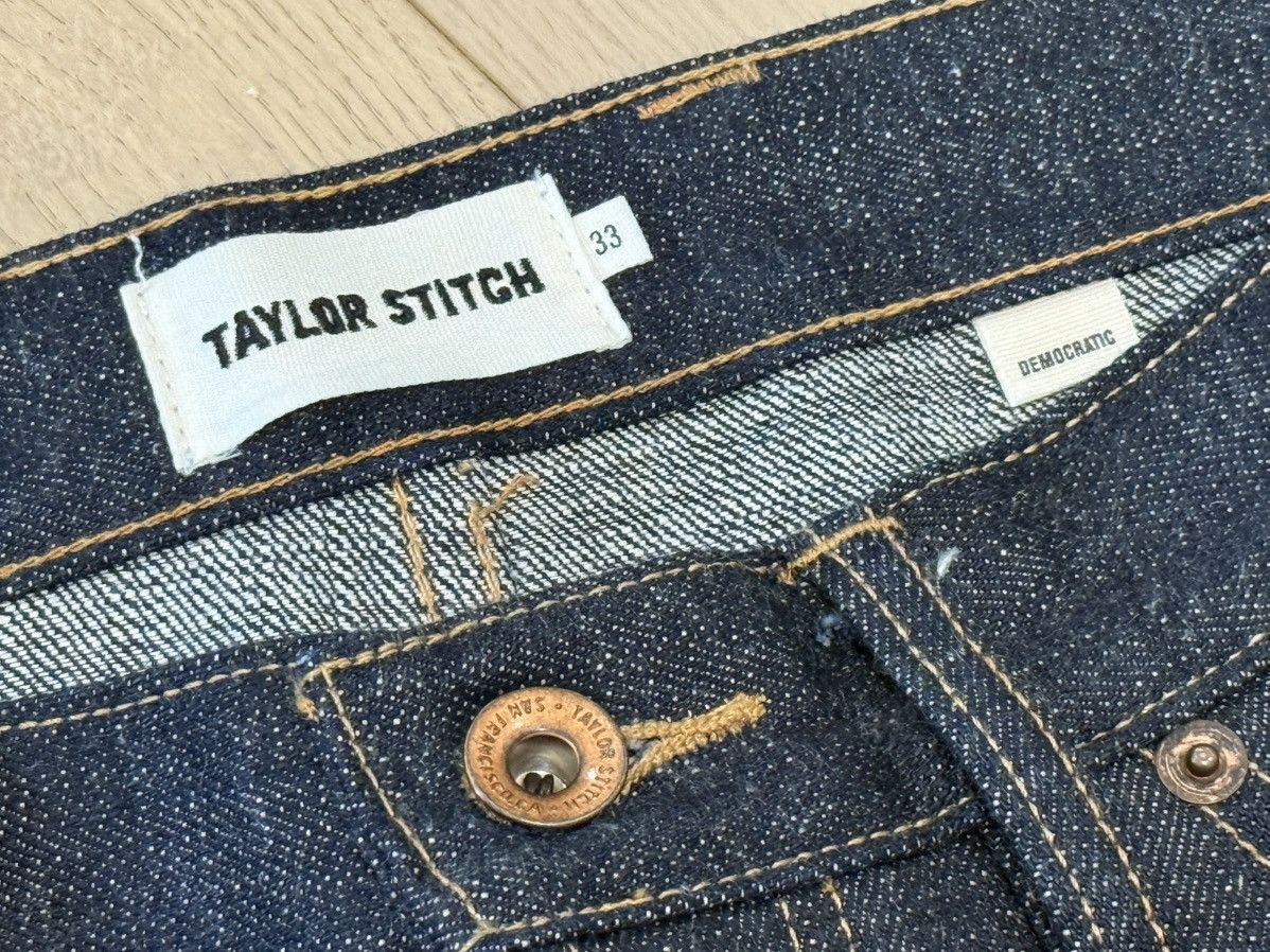 Taylor Stitch Matsuba Selvage Jeans Size US 33 - 2 Thumbnail
